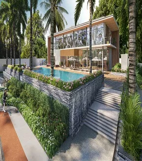 Sports Club at Adani Marq Gurgaon Project