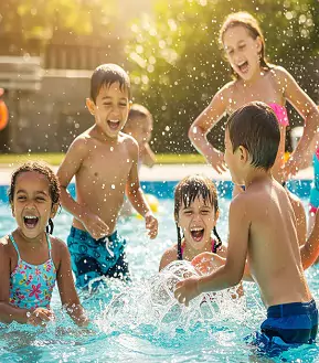 Adani The Marq Project Kids Pool